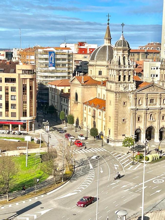 Apartamento Centro Gijon Con Wifi Gratis Y Parking Publico Proximo Incluido Εξωτερικό φωτογραφία
