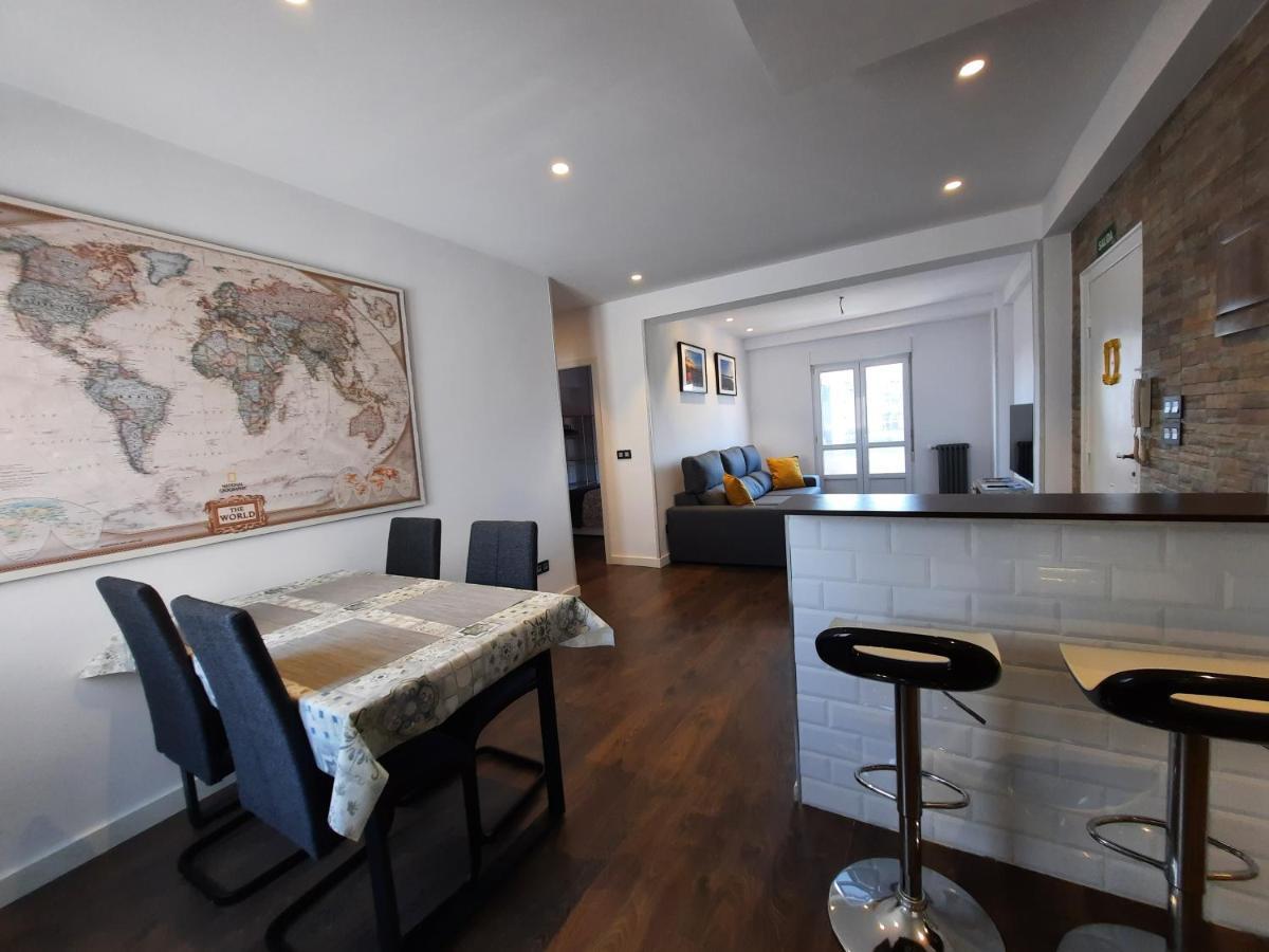 Apartamento Centro Gijon Con Wifi Gratis Y Parking Publico Proximo Incluido Εξωτερικό φωτογραφία