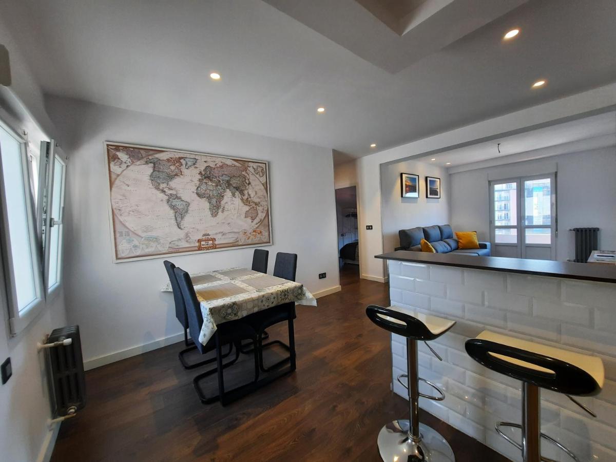 Apartamento Centro Gijon Con Wifi Gratis Y Parking Publico Proximo Incluido Εξωτερικό φωτογραφία