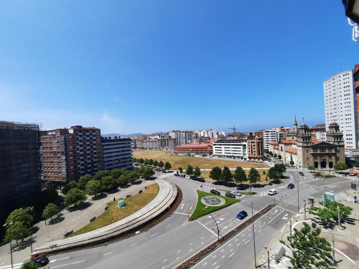 Apartamento Centro Gijon Con Wifi Gratis Y Parking Publico Proximo Incluido Εξωτερικό φωτογραφία